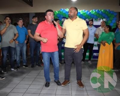 Reunião a convite do Partido Renovação Democrática (PRD)