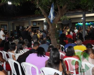 Reunião a convite do Partido Renovação Democrática (PRD)