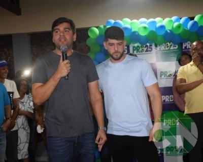 Reunião a convite do Partido Renovação Democrática (PRD)