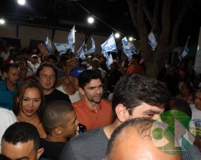 Reunião a convite do Partido Renovação Democrática (PRD)