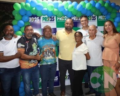 Reunião a convite do Partido Renovação Democrática (PRD)