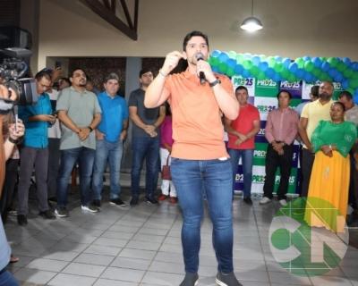 Reunião a convite do Partido Renovação Democrática (PRD)