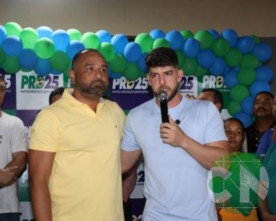 Reunião a convite do Partido Renovação Democrática (PRD)