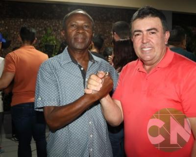 Reunião a convite do Partido Renovação Democrática (PRD)