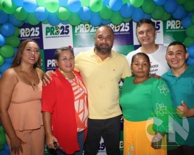 Reunião a convite do Partido Renovação Democrática (PRD)