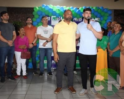 Reunião a convite do Partido Renovação Democrática (PRD)