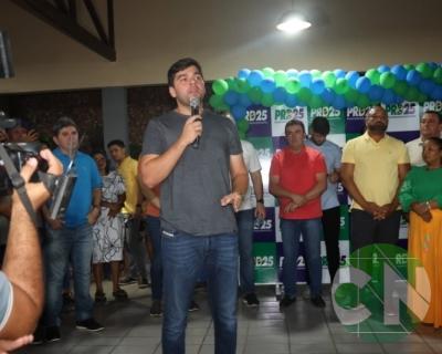 Reunião a convite do Partido Renovação Democrática (PRD)