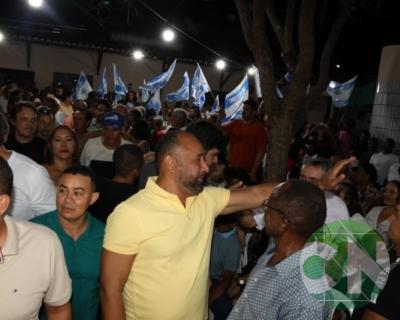 Reunião a convite do Partido Renovação Democrática (PRD)