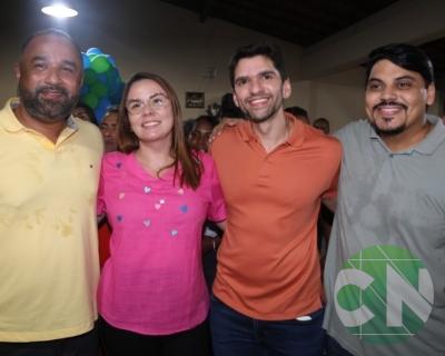 Reunião a convite do Partido Renovação Democrática (PRD)