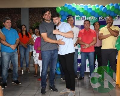 Reunião a convite do Partido Renovação Democrática (PRD)