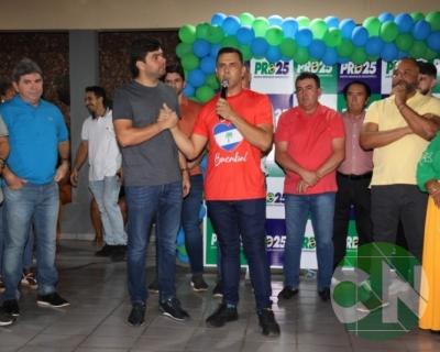 Reunião a convite do Partido Renovação Democrática (PRD)