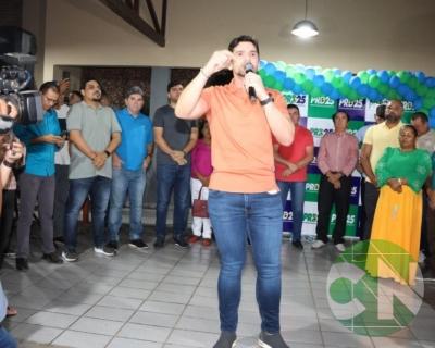 Reunião a convite do Partido Renovação Democrática (PRD)