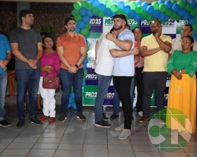 Reunião a convite do Partido Renovação Democrática (PRD)