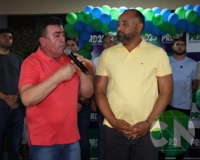 Reunião a convite do Partido Renovação Democrática (PRD)