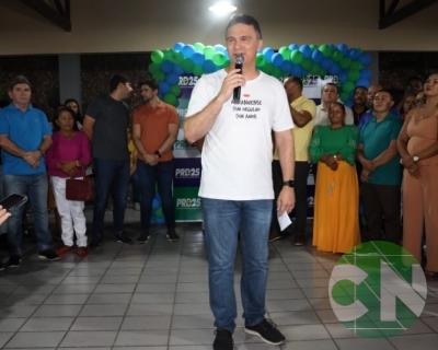 Reunião a convite do Partido Renovação Democrática (PRD)