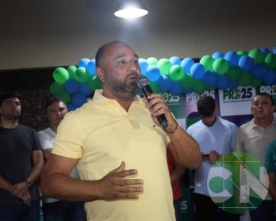 Reunião a convite do Partido Renovação Democrática (PRD)