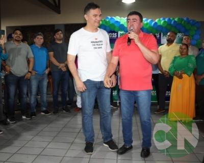 Reunião a convite do Partido Renovação Democrática (PRD)