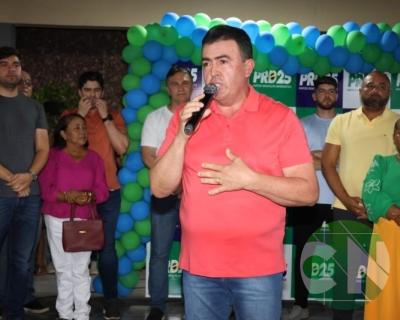 Reunião a convite do Partido Renovação Democrática (PRD)