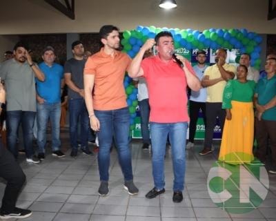 Reunião a convite do Partido Renovação Democrática (PRD)