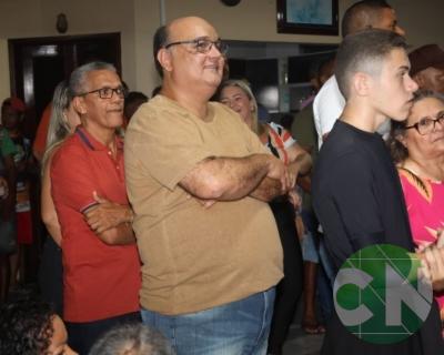 Reunião a convite do Partido Renovação Democrática (PRD)