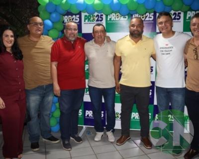 Reunião a convite do Partido Renovação Democrática (PRD)