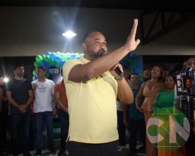 Reunião a convite do Partido Renovação Democrática (PRD)