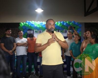 Reunião a convite do Partido Renovação Democrática (PRD)