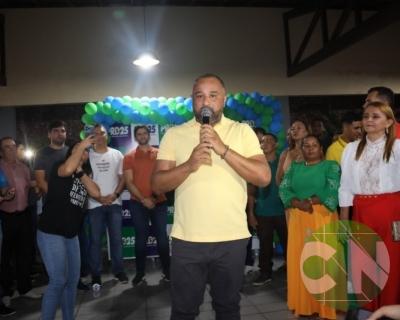 Reunião a convite do Partido Renovação Democrática (PRD)