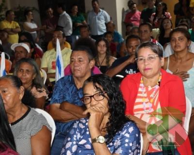 Reunião a convite do Partido Renovação Democrática (PRD)