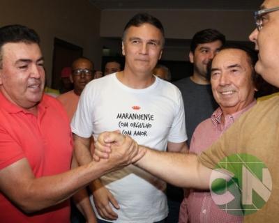 Reunião a convite do Partido Renovação Democrática (PRD)