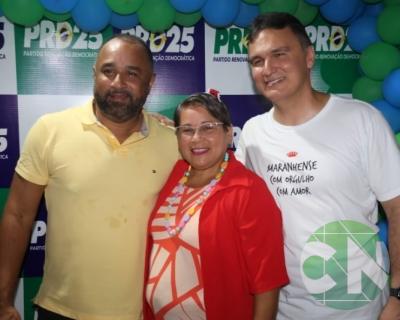 Reunião a convite do Partido Renovação Democrática (PRD)