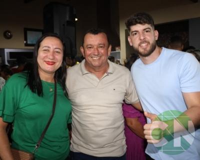 Reunião a convite do Partido Renovação Democrática (PRD)