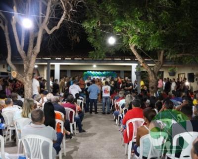 Reunião a convite do Partido Renovação Democrática (PRD)