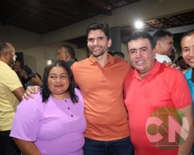 Reunião a convite do Partido Renovação Democrática (PRD)