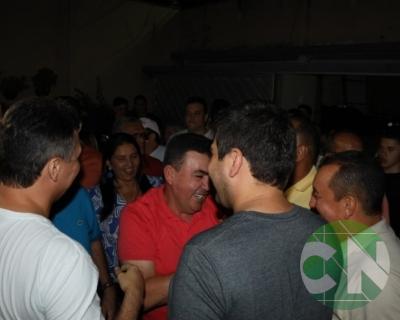 Reunião a convite do Partido Renovação Democrática (PRD)