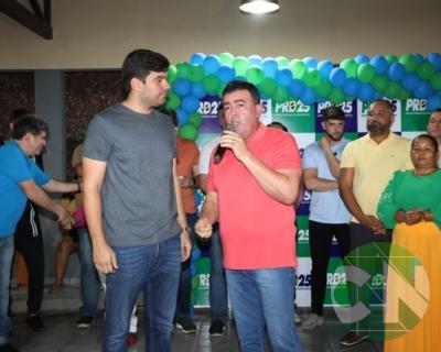 Reunião a convite do Partido Renovação Democrática (PRD)