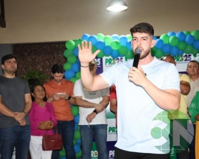 Reunião a convite do Partido Renovação Democrática (PRD)