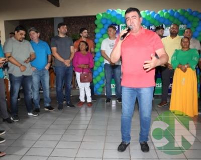 Reunião a convite do Partido Renovação Democrática (PRD)