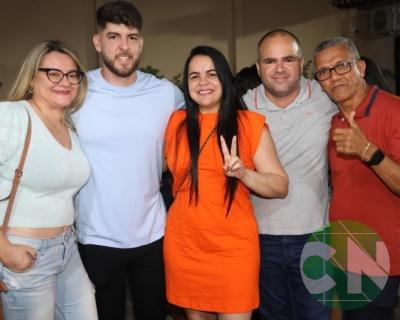 Reunião a convite do Partido Renovação Democrática (PRD)