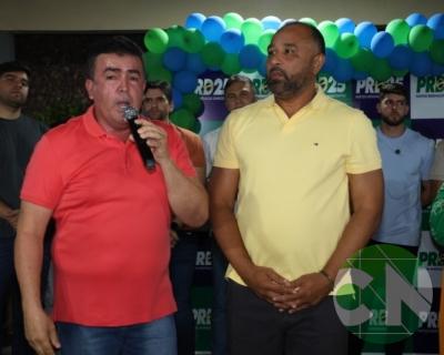 Reunião a convite do Partido Renovação Democrática (PRD)