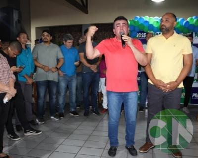 Reunião a convite do Partido Renovação Democrática (PRD)