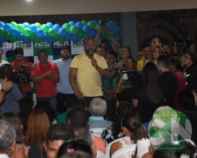 Reunião a convite do Partido Renovação Democrática (PRD)