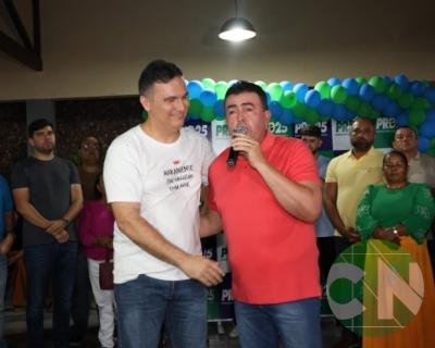 Reunião a convite do Partido Renovação Democrática (PRD)