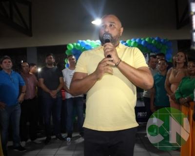 Reunião a convite do Partido Renovação Democrática (PRD)