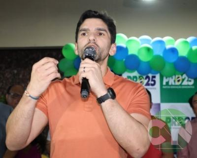 Reunião a convite do Partido Renovação Democrática (PRD)