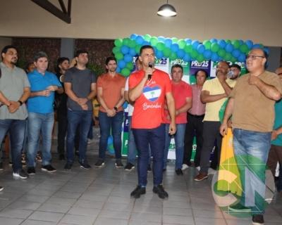 Reunião a convite do Partido Renovação Democrática (PRD)