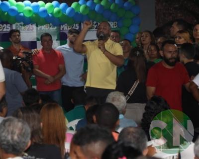 Reunião a convite do Partido Renovação Democrática (PRD)