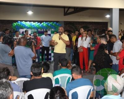 Reunião a convite do Partido Renovação Democrática (PRD)