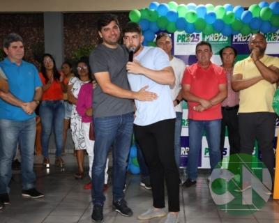 Reunião a convite do Partido Renovação Democrática (PRD)