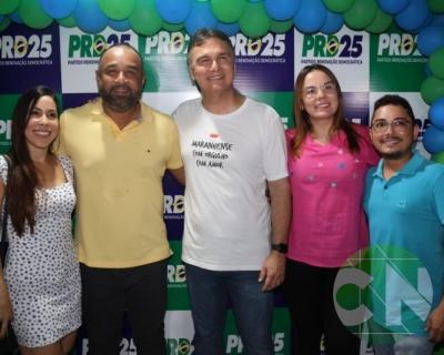 Reunião a convite do Partido Renovação Democrática (PRD)